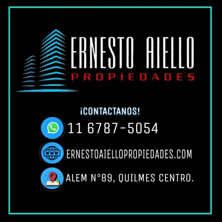 EXCELENTE GALPÓN EN VENTA EN QUILMES OESTE.