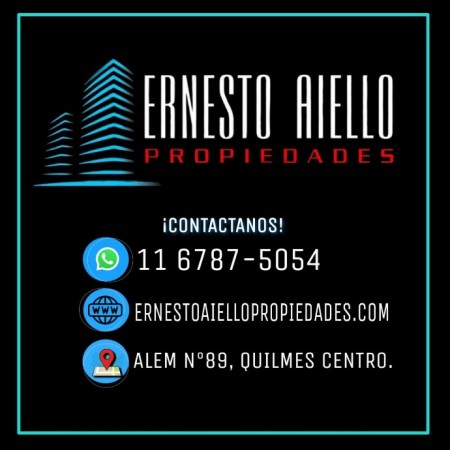 ALQUILER LOCAL/OFICINA, QUILMES CENTRO