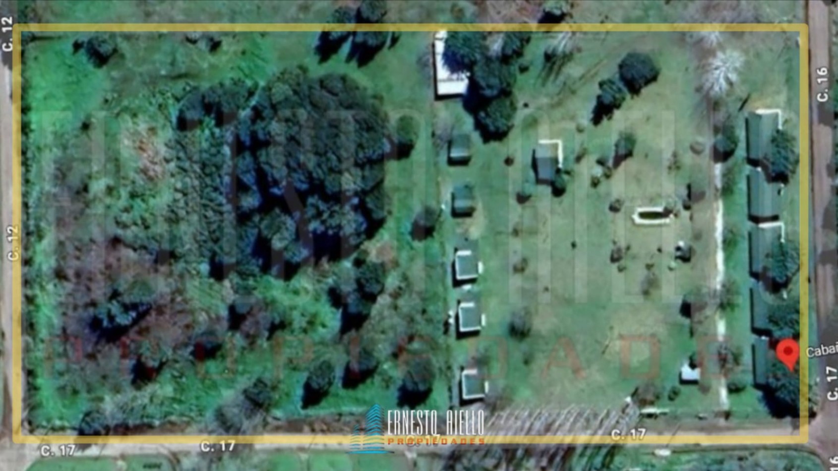 VENTA PREDIO DE 19.491M2  EL ALBOR , GRAL. J.  MADARIAGA. COMPLEJO DE CABAÑAS CON PISCINA. 30KM DE PINAMAR. (ACTUALMENTE EN FUNCIONAMIENTO CON CLIENTELA PROPIA)