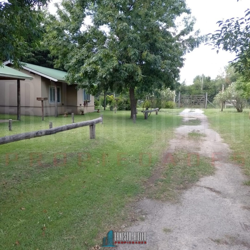VENTA PREDIO DE 19.491M2 EL ALBOR , GRAL. J. MADARIAGA. COMPLEJO DE CABAÑAS CON PISCINA. 30KM DE PINAMAR. (ACTUALMENTE EN FUNCIONAMIENTO CON CLIENTELA PROPIA)