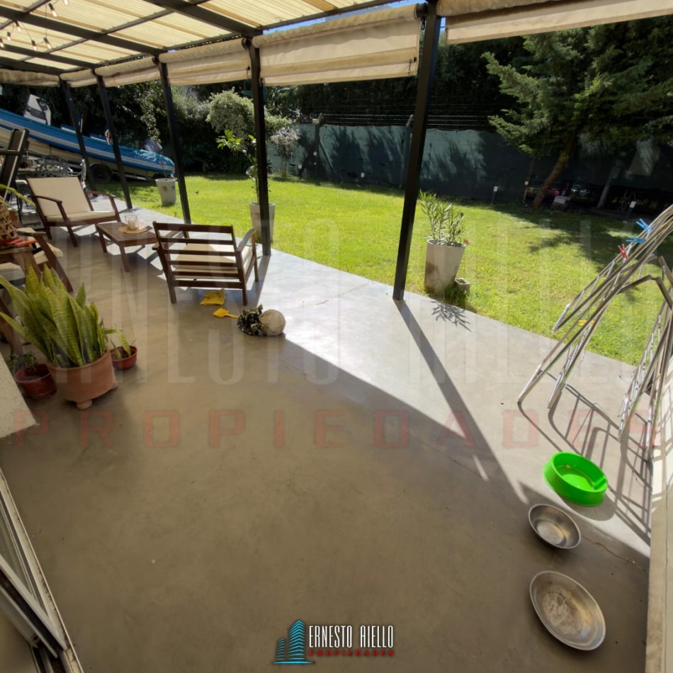 C. CASA EN VENTA EN DON BOSCO FRENTE AL PARQUE LINEAL NUEVO QUILMES  