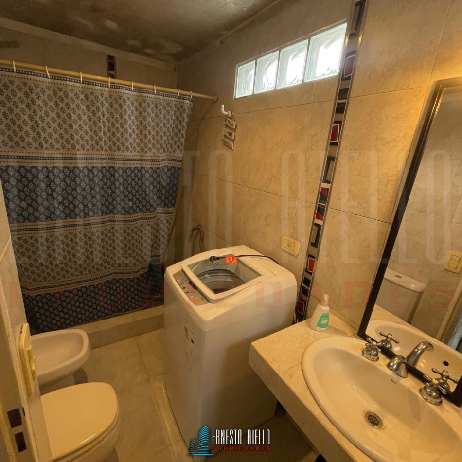 ¡ALQUILER DEPARTAMENTO DE DOS AMBIENTES CON DOBLE BALCON EN BERNAL CENTRO!