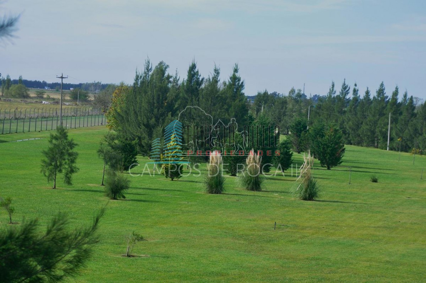 Am. VENTA Lote en Excelente Ubicacion - Campos de Roca II - Financiado