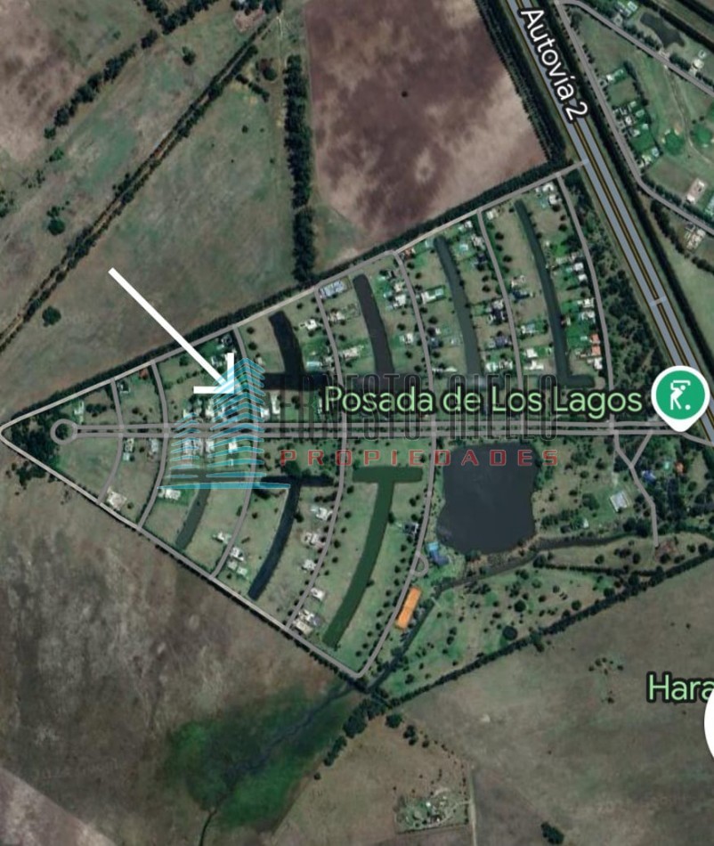 Am. VENTA  Excelente Lote en Posadas de Los Lagos -OPORTUNIDAD