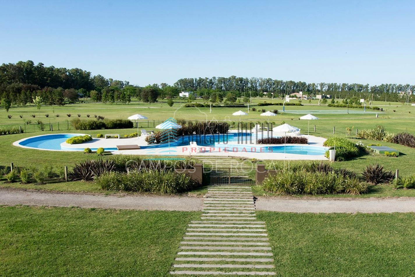Am. VENTA Lote en Excelente Ubicacion - Campos de Roca II - Financiado