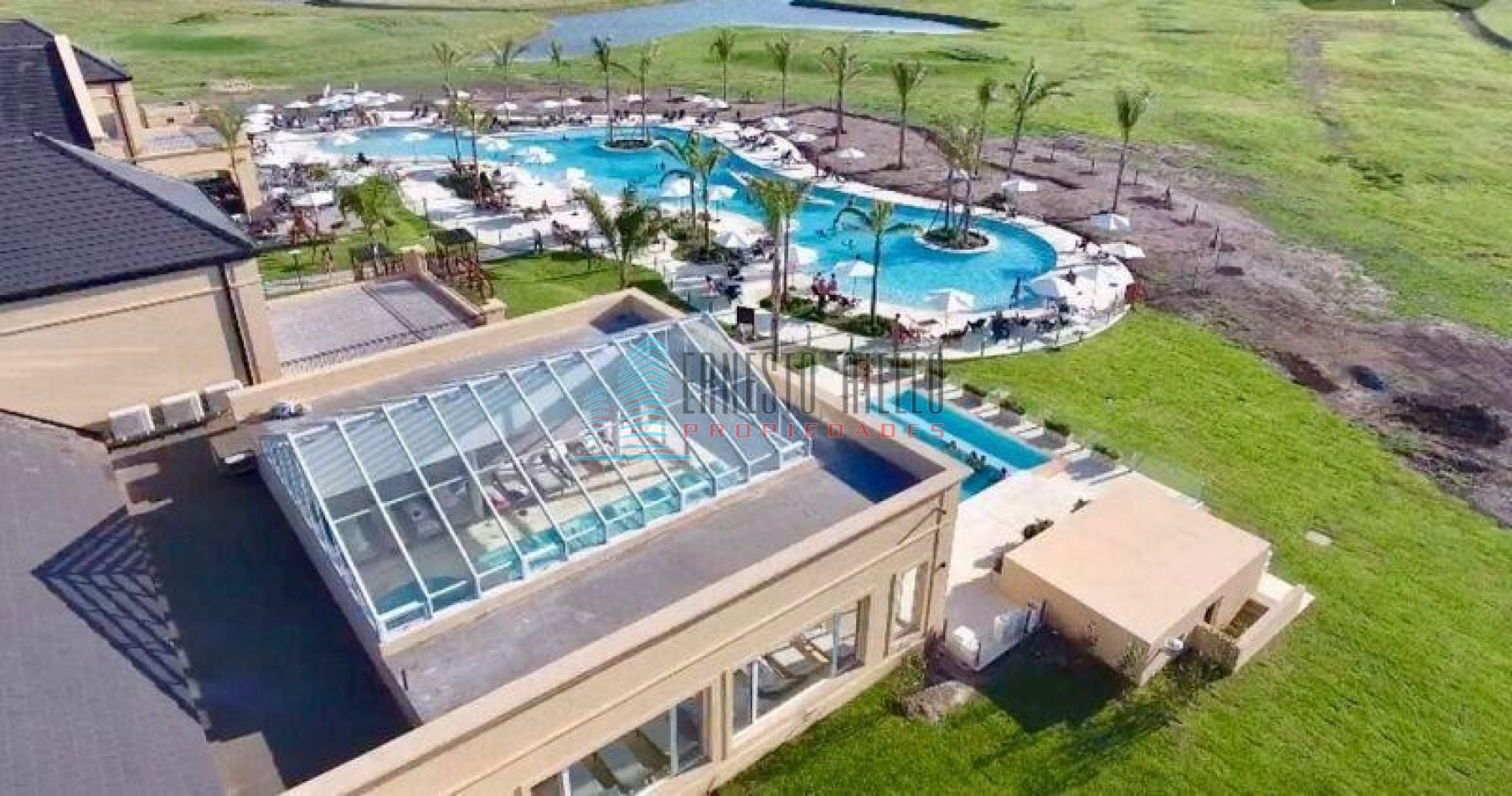 A. VENTA LOTE en HARAS DE SUR- FRENTE AL GOLF