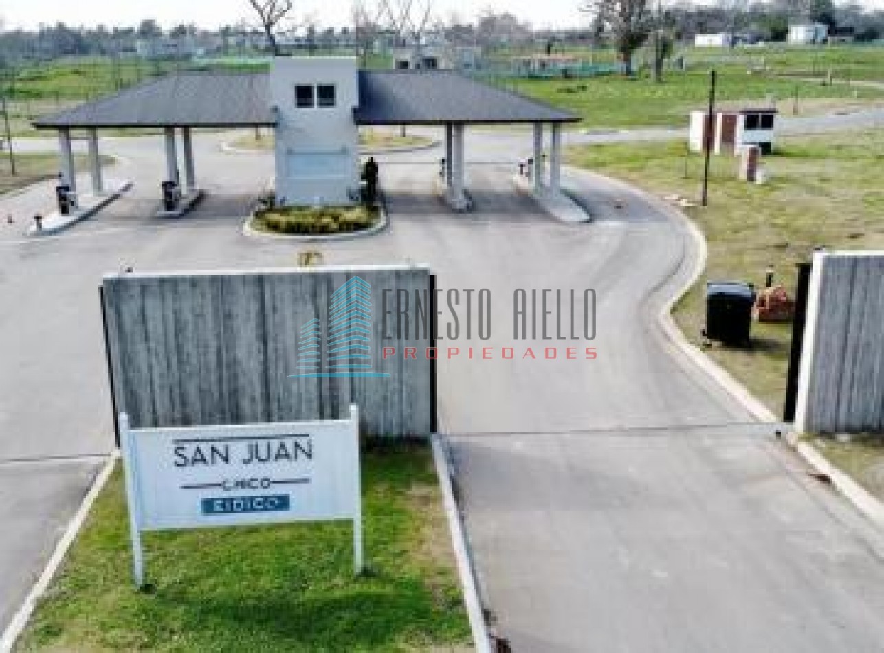 A.VENTA Lote en San Juan Chico - Central
