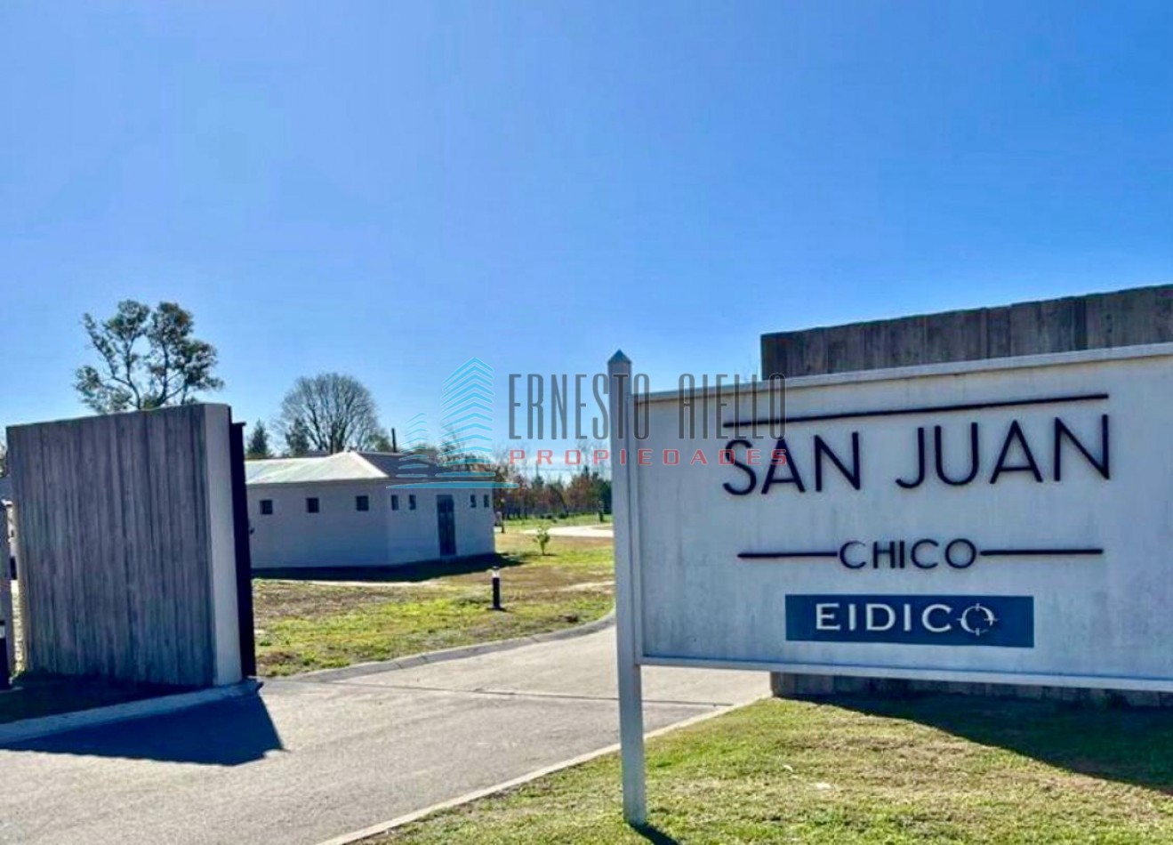 A.VENTA Lote en San Juan Chico - Central