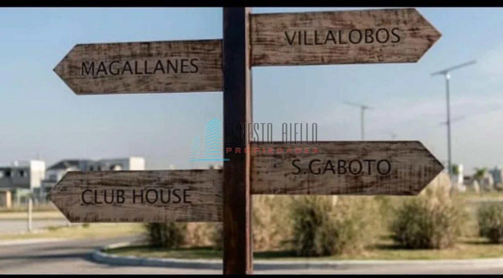 A. VENTA Excelente Lote en Barrio Sebastian Gaboto