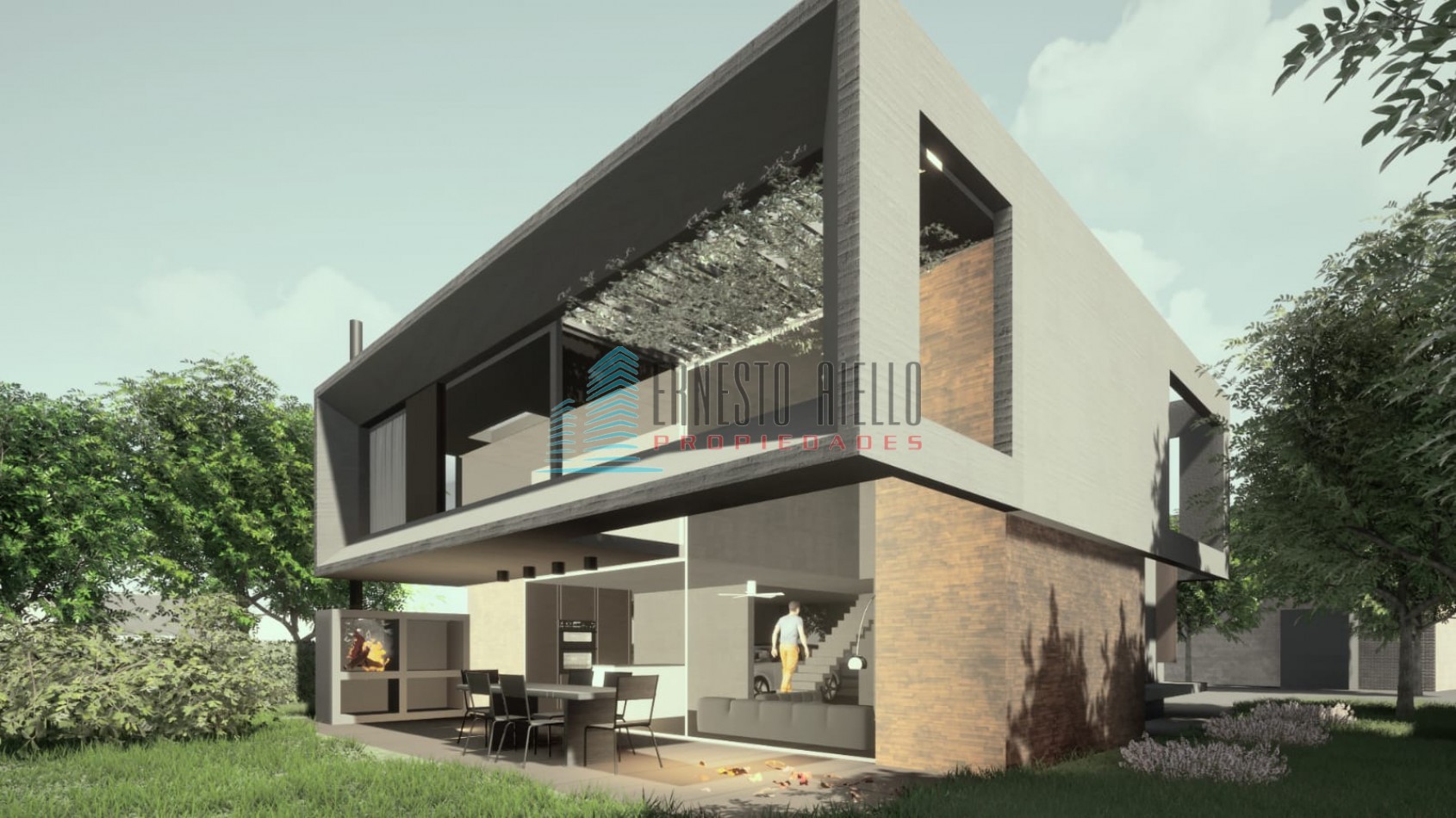 VENTA - Casa en Construccion en Villalobos con Piscina