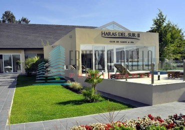 A. VENTA LOTE en HARAS DE SUR- FRENTE AL GOLF